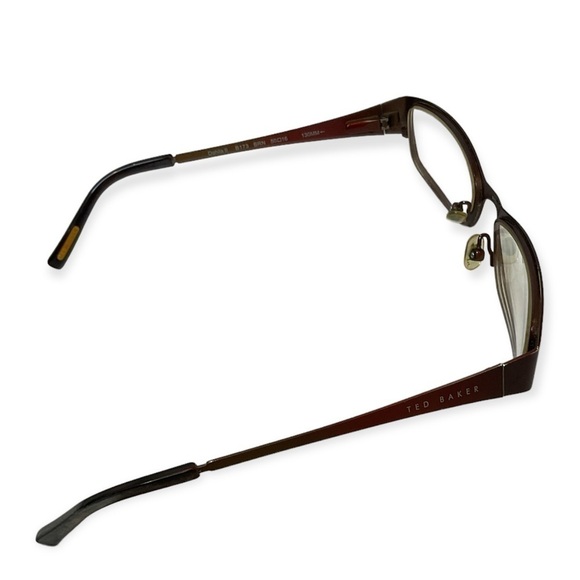 Ted Baker Eyeglasses with Metal Frame Granny Size - Picture 2 of 10